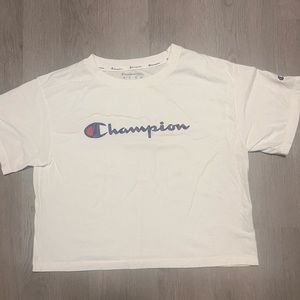 Champion crop top
